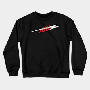 Austin Healey 100 By Buck Crewneck Sweatshirt